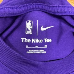 Nike Milwaukee Bucks Khris Middleton Purple Hardwood Classics T-Shirt Men’s XL