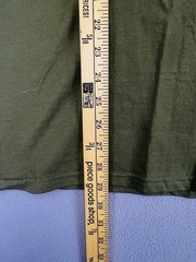 5.11 Tactical Shirt Mens Medium Hunter Green Ace Tee T-Shirt Cards Comfort