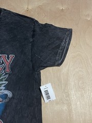 Journey ‘79 Tour Graphic T-Shirt Men’s Pre-washed Short Sleeve Black Size L