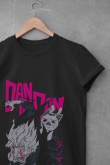 Dandadan T-shirt Okarun Shirt Momo Seiko Ayase Top Aira Turbo Granny Unisex Tee