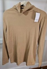 Casual Mens Slim Fit Basic Top Lightweight Knitted Turtleneck Pullover Shirt S