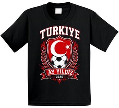 Turkiye Soccer Pride 2026 T Shirt