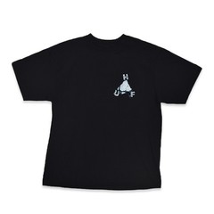 HUF Worldwide “Stay Chill” Short Sleeve Tee (Black) T-Shirt