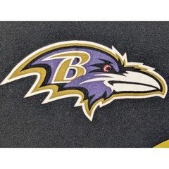 Nike Baltimore Ravens Mark Andrews 89 NFL Football T Shirt Men’s Large Black