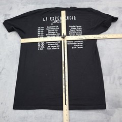 Alstyle Apparel Activewear Shirt Mens M Black Crew Neck Short Sleeve Graphic Tee