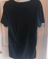 Pair Of Thieves Men’s Black Ready For Everything Short Sleeve Tee Size L