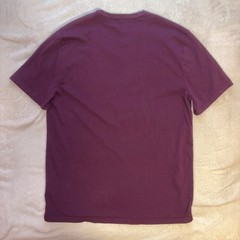 VINCE T Shirt Mens Large Purple Cotton Crew Neck Made in USA Tee