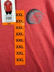 NEW Hang Ten Graphic Tee Red Heather Mens 2XL