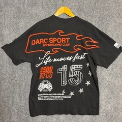 Darc Sport “Life Moves Fast” Bodybuilding Club Tee Size Large 104/2000