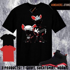 Tee Shirt Matching AJ 6 Infrared Salesman 2026 Match Sneaker Sneakerhead Heist