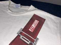Rare VTG Accurate Graphic Industries Strap In Shut Up and Hang On TShirt 90s 2XL