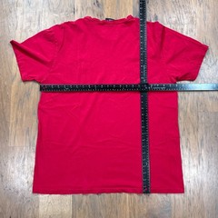 Vintage Polo Ralph Lauren Shirt Mens L Red Classic Fit Cotton Pocket Preppy 90s