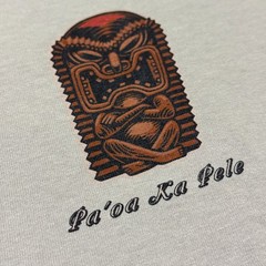 Vintage SOC 1996 Powell Pa’oa Ka Pele Hawaii Skate Tee T-Shirt Tultex L