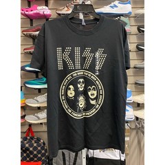 Kiss Brisco Brands T-Shirt Large Black New with Tags!