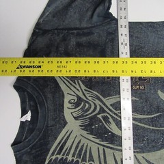 Yazbek T Shirt Mens L La Paz Swordfish