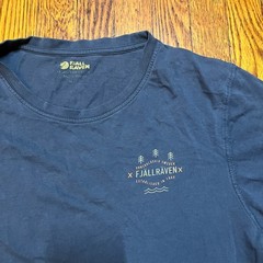 Fjallraven New York Graphic T-Shirt Men’s M Blue Cotton Outdoors Gorpcore