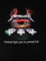 FREE SAME DAY SHIPPING Brand New CLASSIC METALLICA Master Of Puppets Size MEDIUM