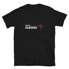 Albania Proud Sport Fan Supporter T-Shirt