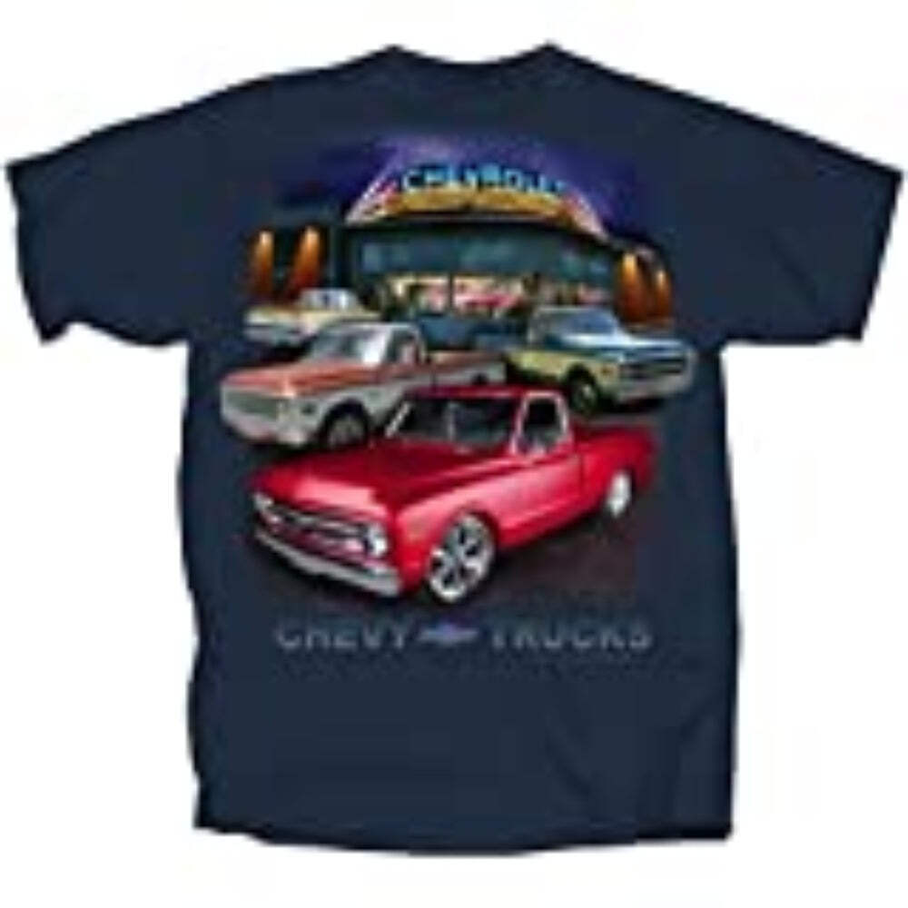 1967-72 Chevrolet C/K Trucks at Dealer Men’s T shirt (Joe Blow T’s) Licensed Jo