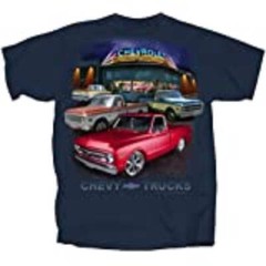 1967-72 Chevrolet C/K Trucks at Dealer Men’s T shirt (Joe Blow T’s) Licensed Jo