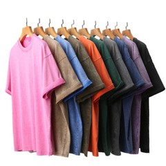 Men’s Tee Oversize T Shirt Summer Top Pullover Blouse Fashion Casual Vintage