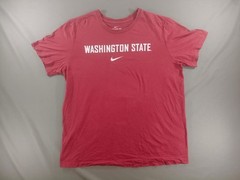 Nike The Nike Tee Washington State Cougars NCAA College Graphic T-Shirt Men XL