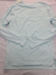 Men’s Long Sleeve Performance T-Shirt All in Motion Mint Green Size XL