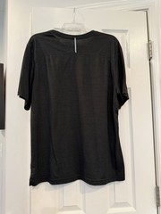 REI Co-op Men’s Short Sleeve Performance Activewear T-shirt Size XL, Dark Gray