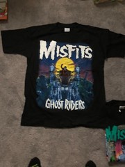 Misfits T-Shirt Lot of 4 Xtra-Large Have Dry Rot