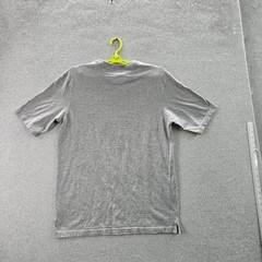 Duluth Trading Co. Men Shirt M Gray Wood Join Em Graphic Print Relaxed Fit