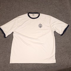 American Threads US Naval Academy 2XL White Performance Stretch Contrast Trim