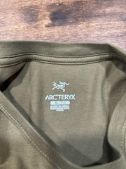 Arc’teryx Leaf Mens XL Extra Large T Shirt Evolve Per Factum ‘EPF2’ Ranger Green