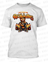 Mens Picture Me Rolling Bear Streetwear Tee Shirt Pro Club Shaka T Sneaker