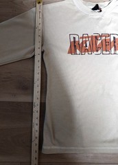 KTM Hard Equipment Racer T-Shirt Mens Tan Dirt Bike Thermal Long Sleeve Pullover