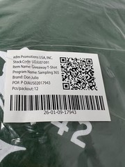 New in Package Don Julio Tequila 1942 Green & White Promo T-Shirts: S, M, L, XL