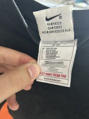 90’s Nike RARE Nederland Big Orange Swoosh T Shirt
