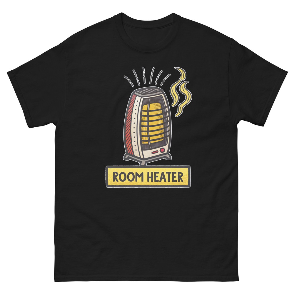 Room Heater Home Appliance Electronics T-Shirt