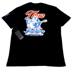 True Religion T-shirt Men’s Color Black Size L (NEW ORIGINAL WITH TAGS)