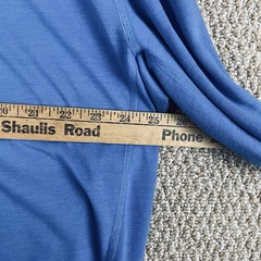 Carhartt Pullover Men’s 2XL Blue Force Extreme 1/4 Zip Long Sleeve 102586 T744