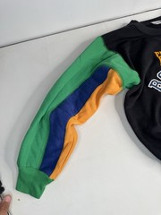 Everlast Boxing Gym The Bronx Colorblock Crewneck Sweatshirt Youth M-L 90s