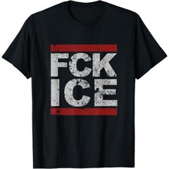 Fck Ice Distressed T-Shirt | Unisex Cotton T-Shirt | Unique Gift Tee