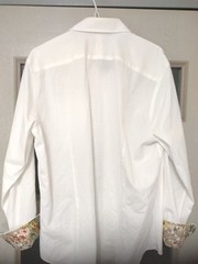 Paul Smith Collection Floral Print Dress Shirt XL Casual Formal Japan For 14+