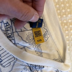 Polo Ralph Lauren – 2XB – 2TG – Air Plane Shirt – Flight Club Map AO/Print