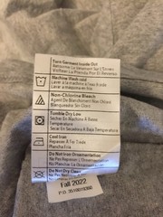 NWT Carhartt Tee T-Shirt Men M Long Sleeve Crewneck Gray K231 HGY L/S TK0231-M