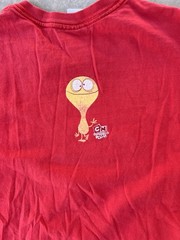 I Pooted Cheese Shirt Large Foster’s Home for Imaginary Friends Cartoon Network