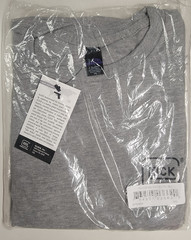 Glock AP95684 We’ve Got Your Six Gray Cotton/Polyester Short Sleeve 2XL Tee