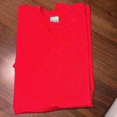 1 PC PRO CLUB SS HEAVY-WEIGHT T-SHIRT (4XLT) Red New Crew Neck Bin A1/4