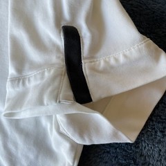 Adidas Climate Stretch Short Sleeve 1/4 Zip White Shirt XL