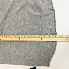Hollister Mens Raglan Long Sleeve Shirt Gray Navy Blue Cal Graphic Y2K Small