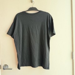 Forever 21 Flaming Yin Yang Graphic T-Shirt